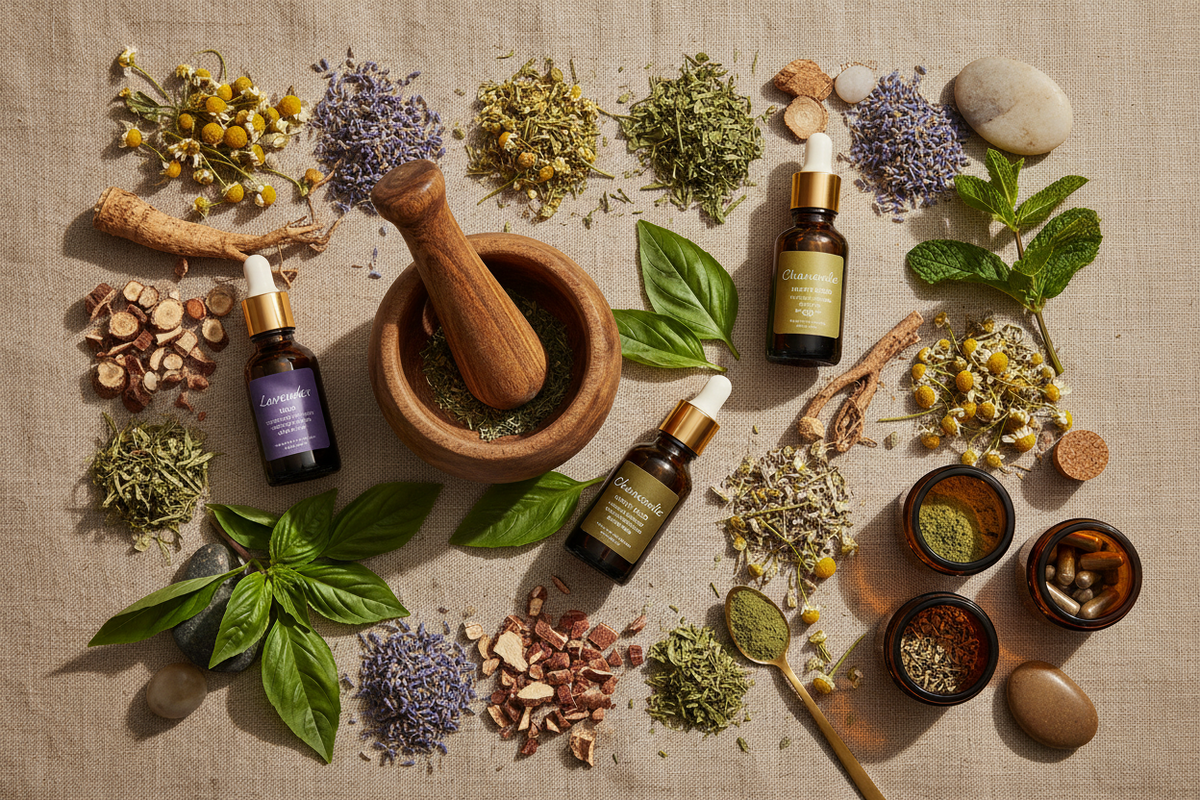 Herbal & Natural Remedies