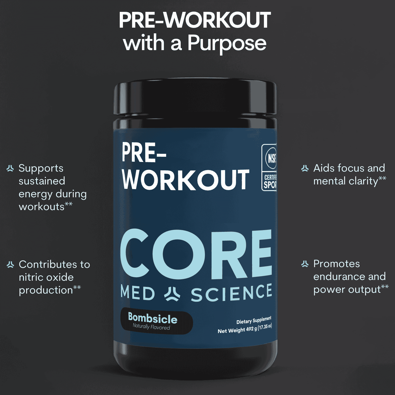 Pre-Workout (Bombsicle)