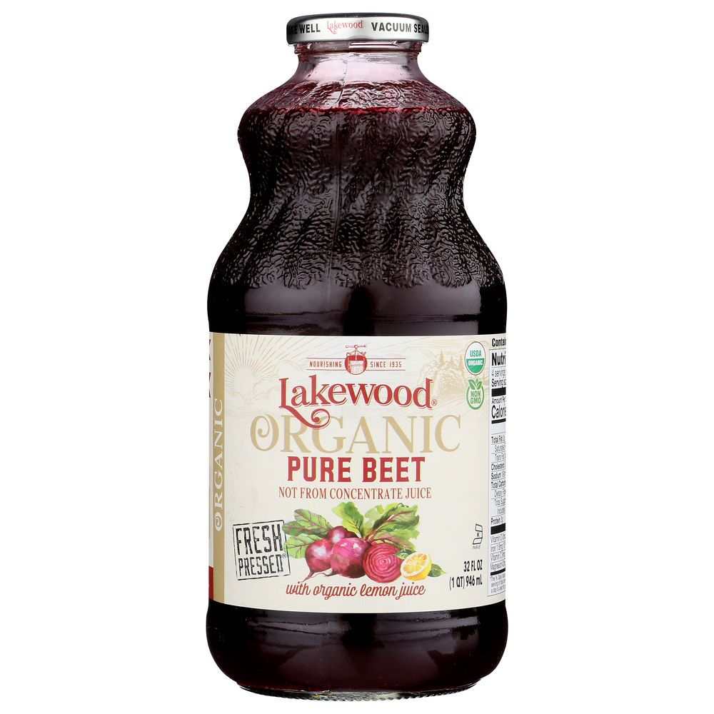 LAKEWOOD Organic Pure Beet Juice