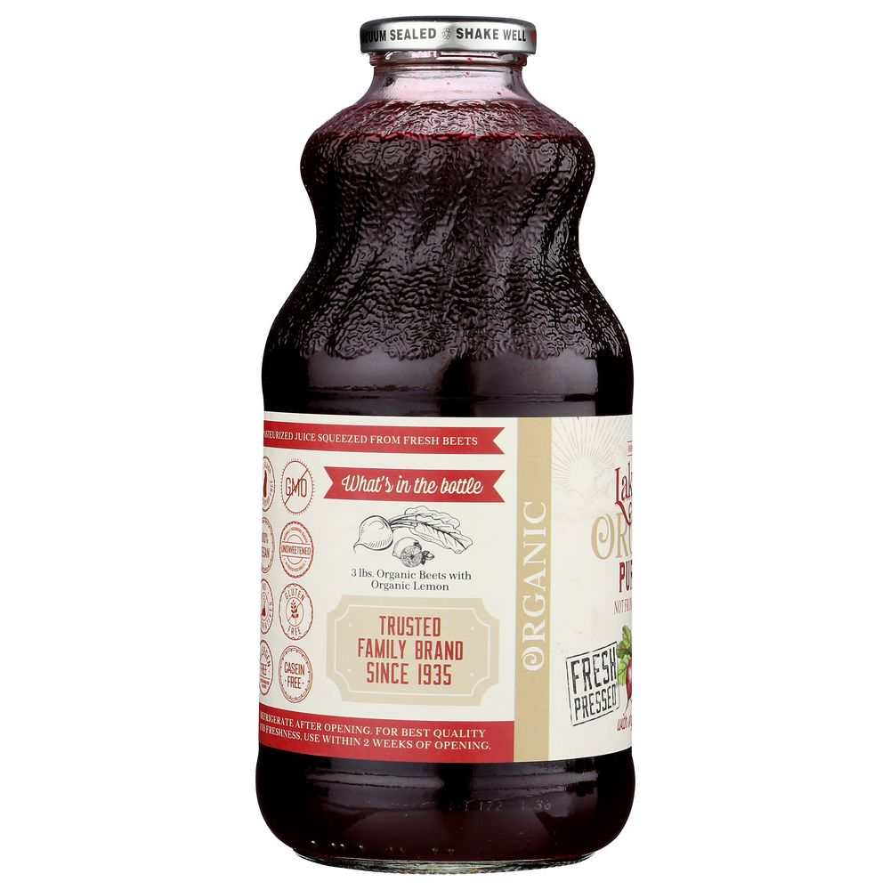 LAKEWOOD Organic Pure Beet Juice