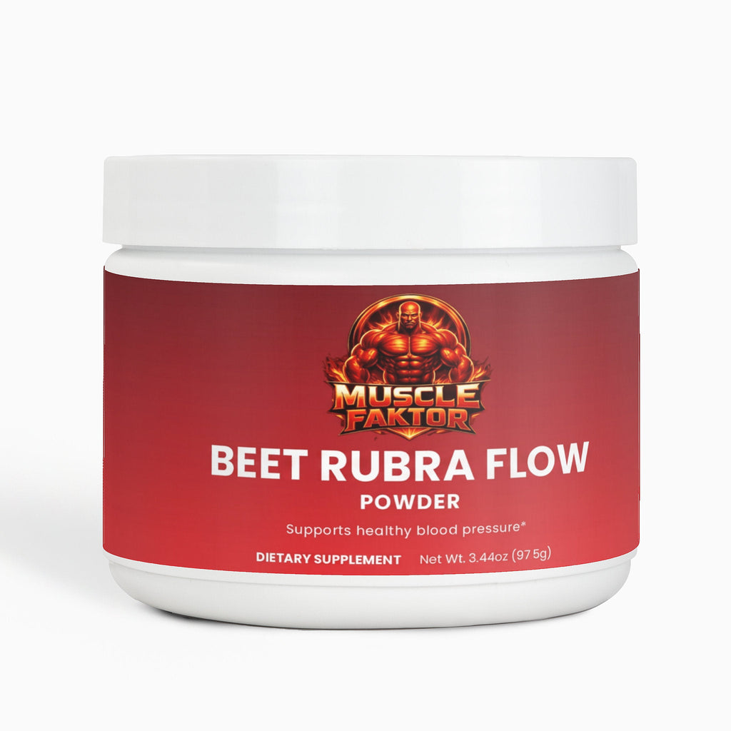 Muscle Faktor Beet Root Powder Blend — Nitric Oxide Support
