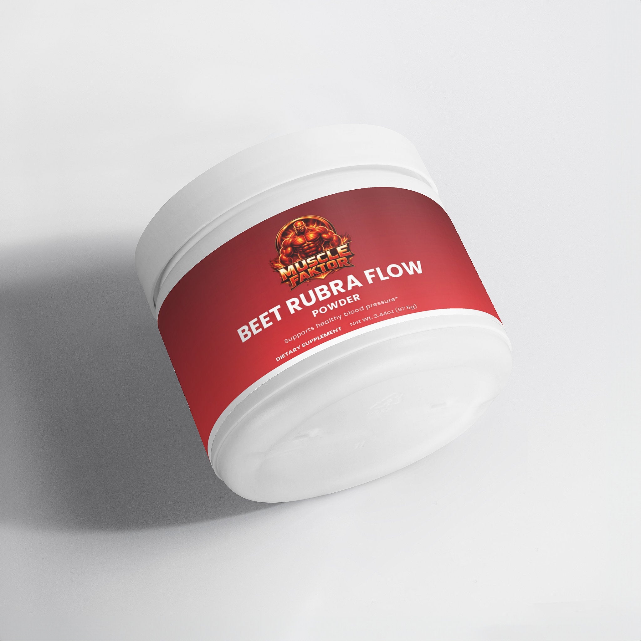 Muscle Faktor Beet Root Powder Blend — Nitric Oxide Support