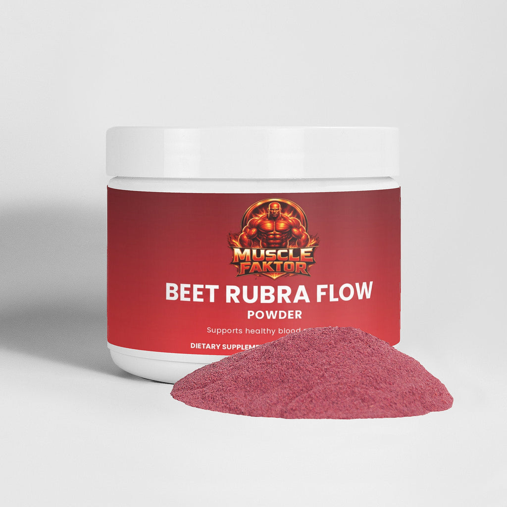 Muscle Faktor Beet Root Powder Blend — Nitric Oxide Support