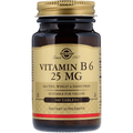 Solgar Vitamin B6 25 mg 100 Tablets