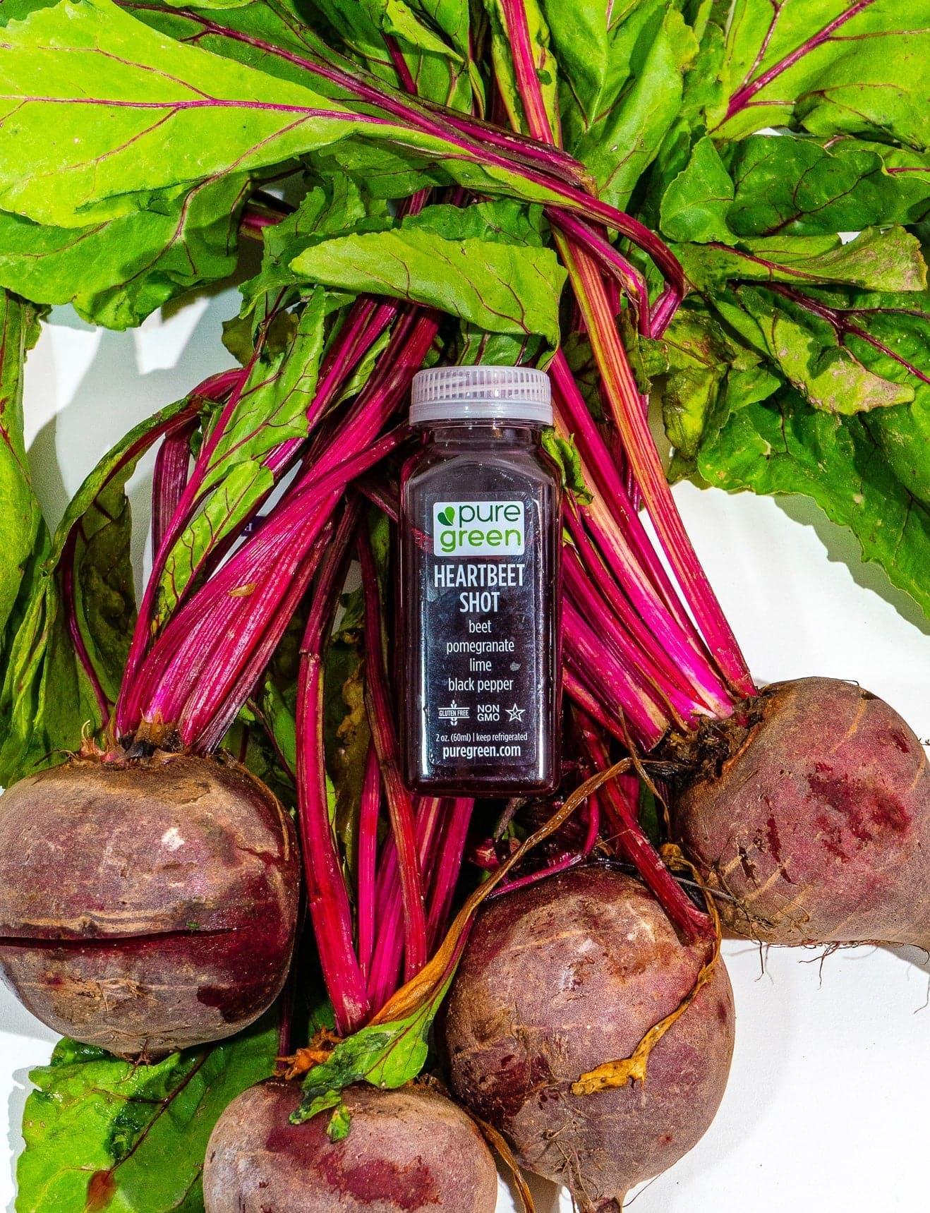 HEARTBEET SHOT