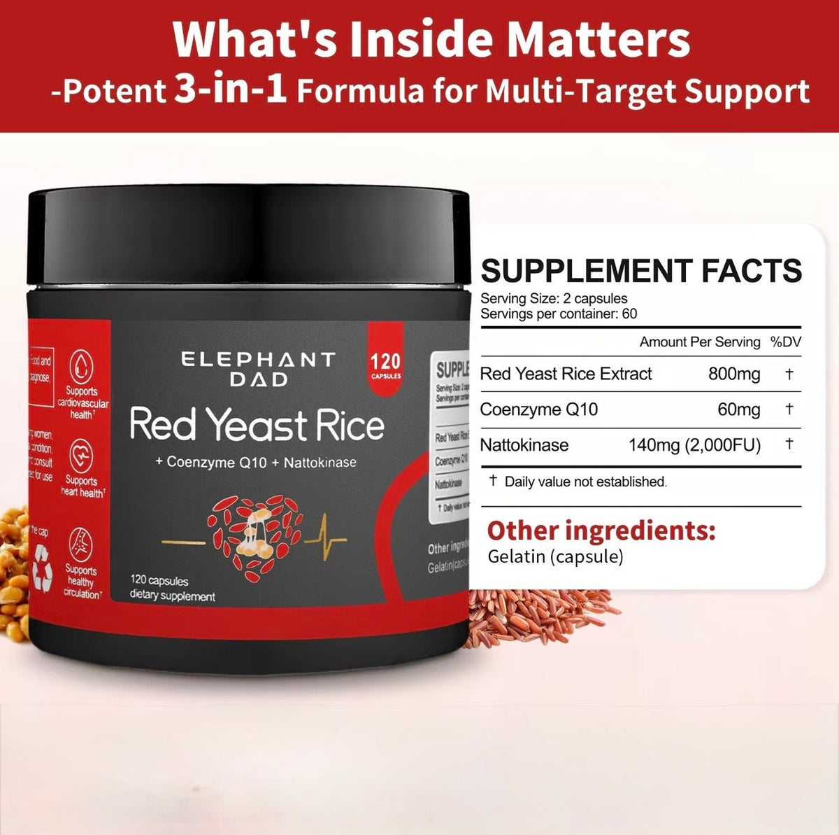 HeartFlow Red Yeast Blend