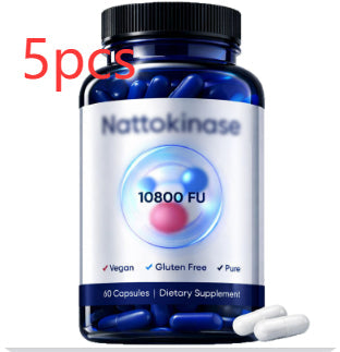 Nattokinase Capsules, 60 Count