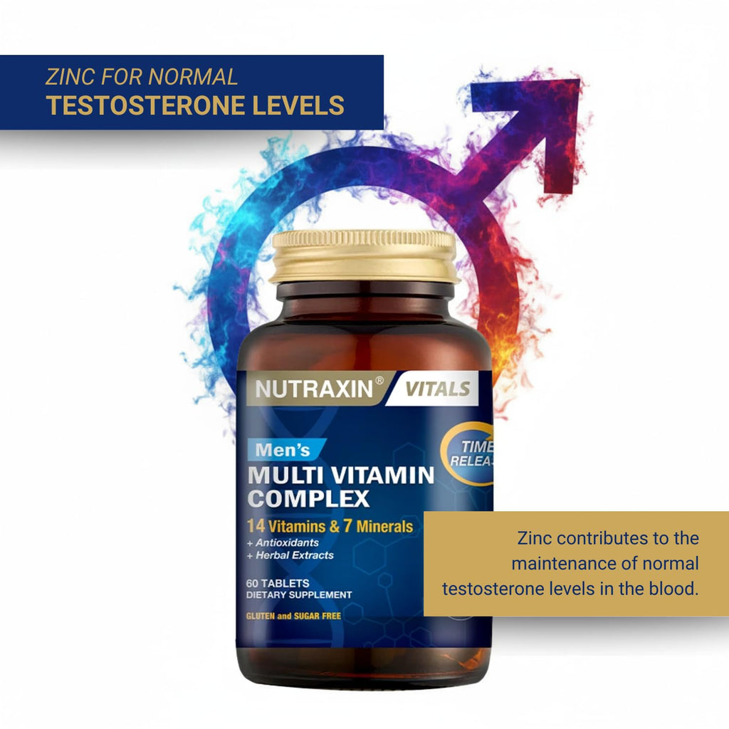 Nutraxin Ultra Men 60 Tablets