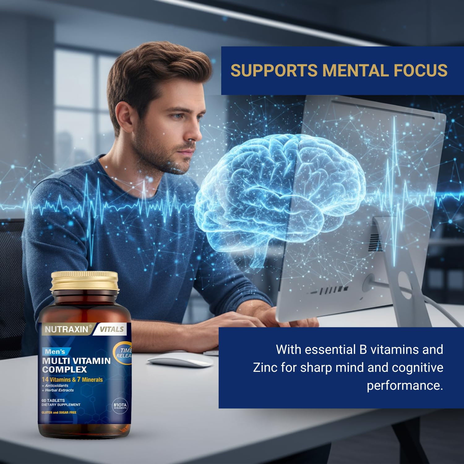 Nutraxin Ultra Men 60 Tablets