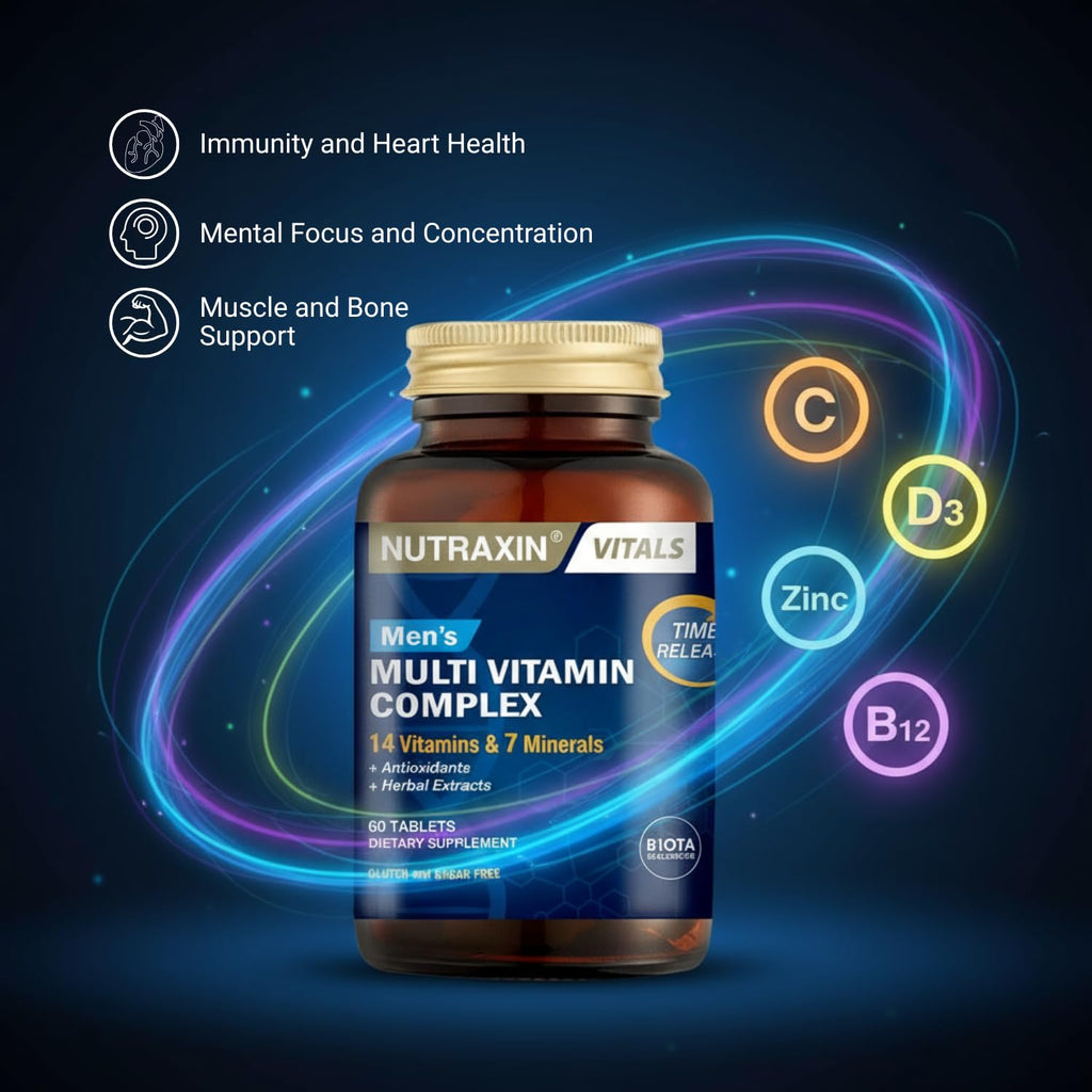 Nutraxin Ultra Men 60 Tablets