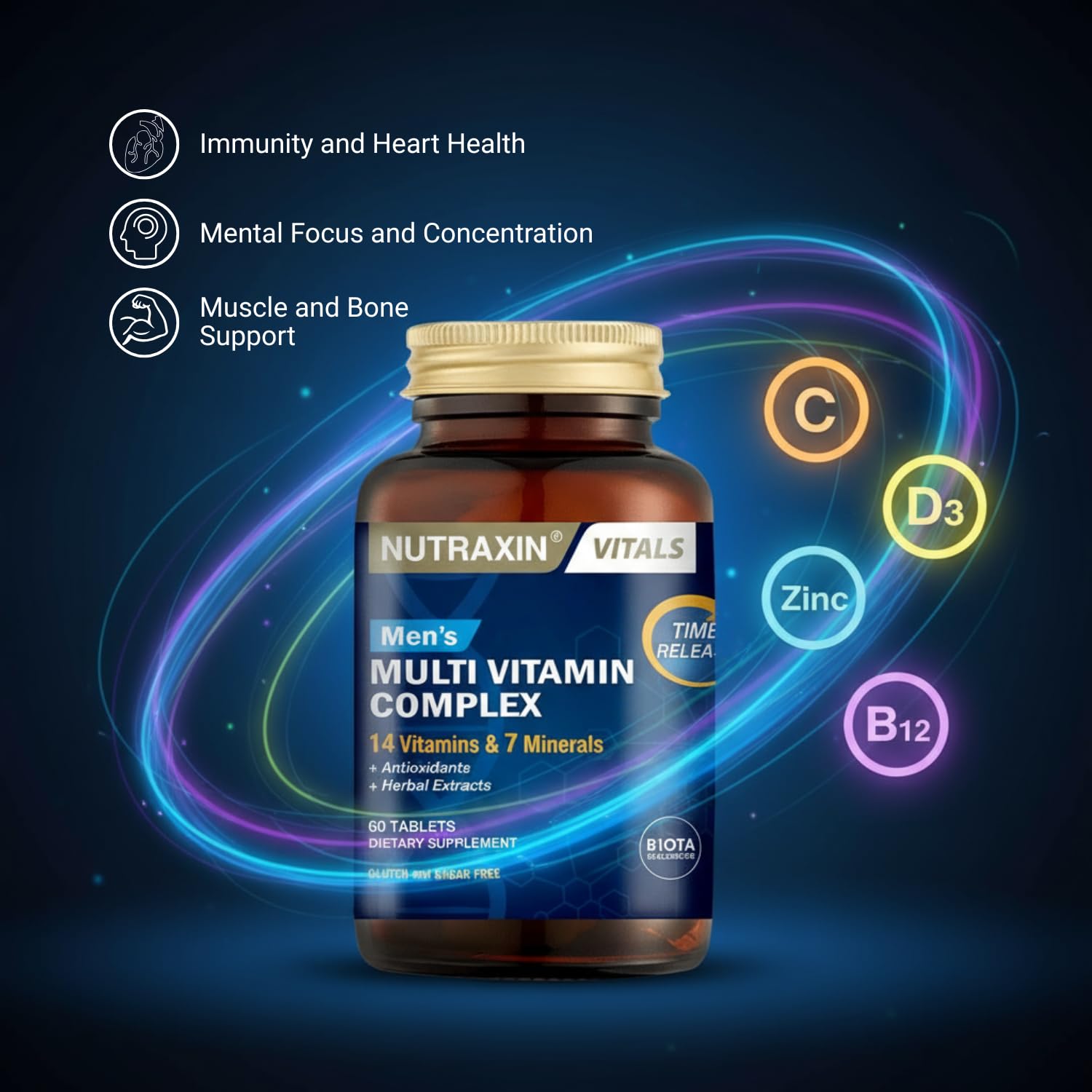 Nutraxin Ultra Men 60 Tablets
