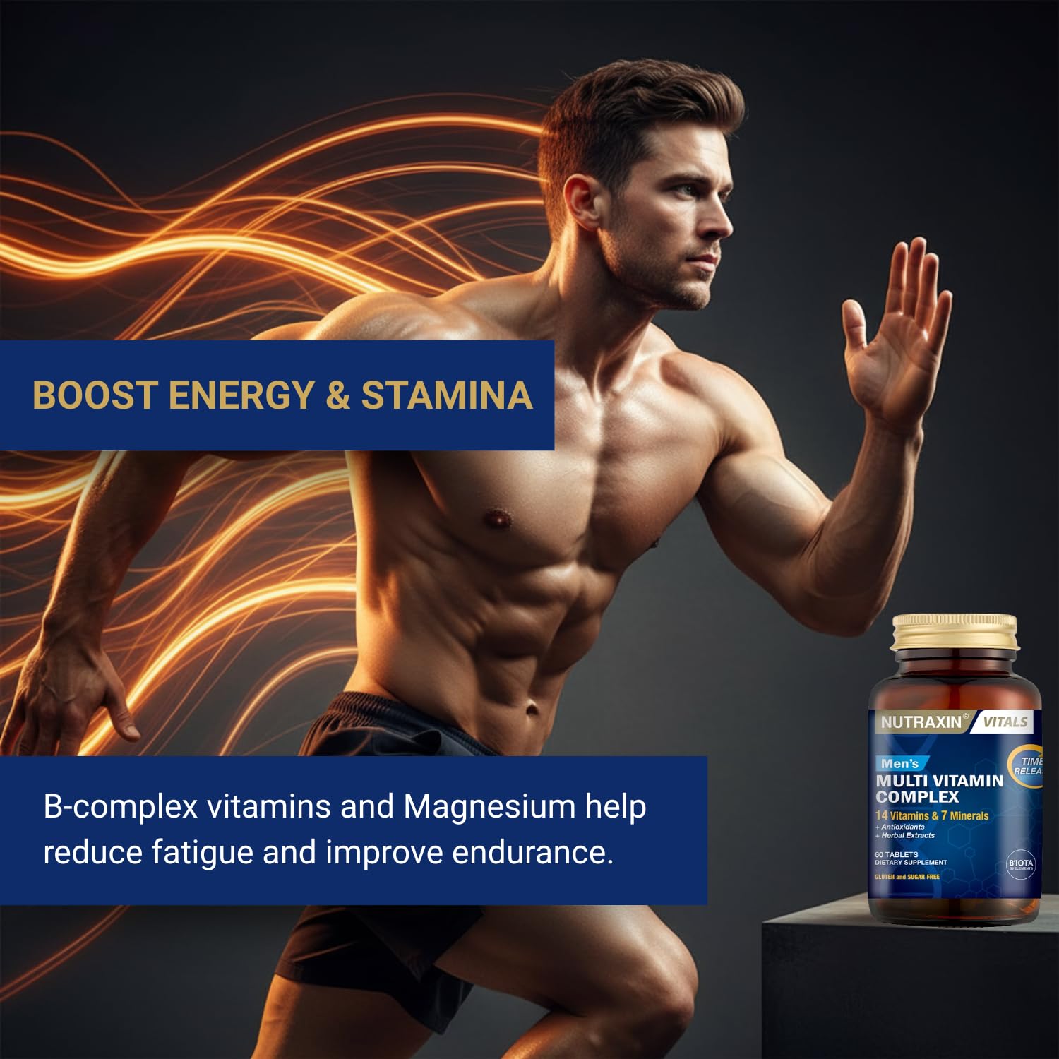 Nutraxin Ultra Men 60 Tablets