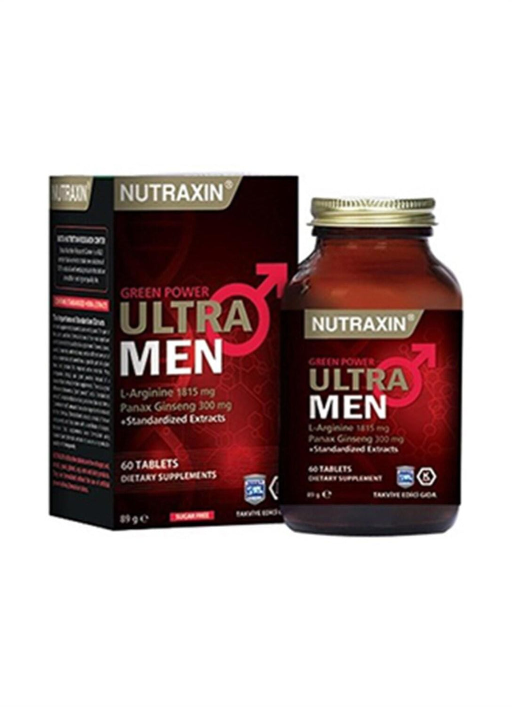 Nutraxin Ultra Men 60 Tablets