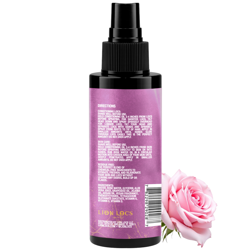 Advanced Rose Water Spray Treatment - Blush