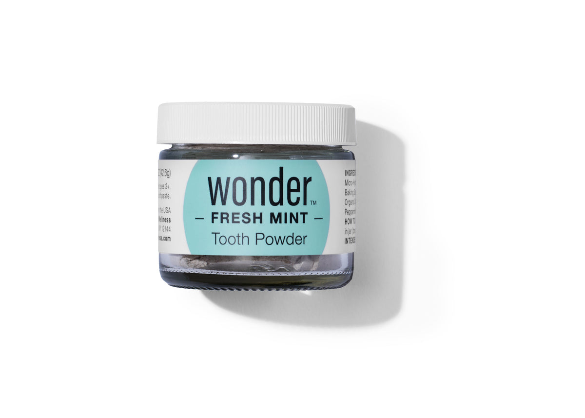 Peppermint Tooth Powder