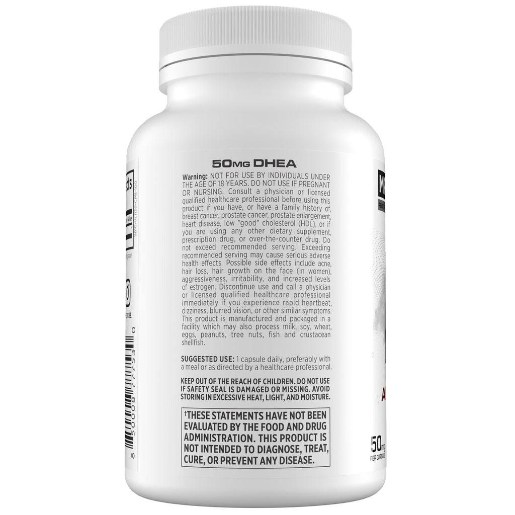 MRI Performance DHEA 50MG  Healthy Aging, Hormone & Adrenal Support