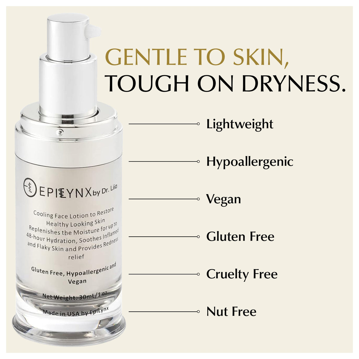 Calming Moisturizer for Reactive, Dry Skin