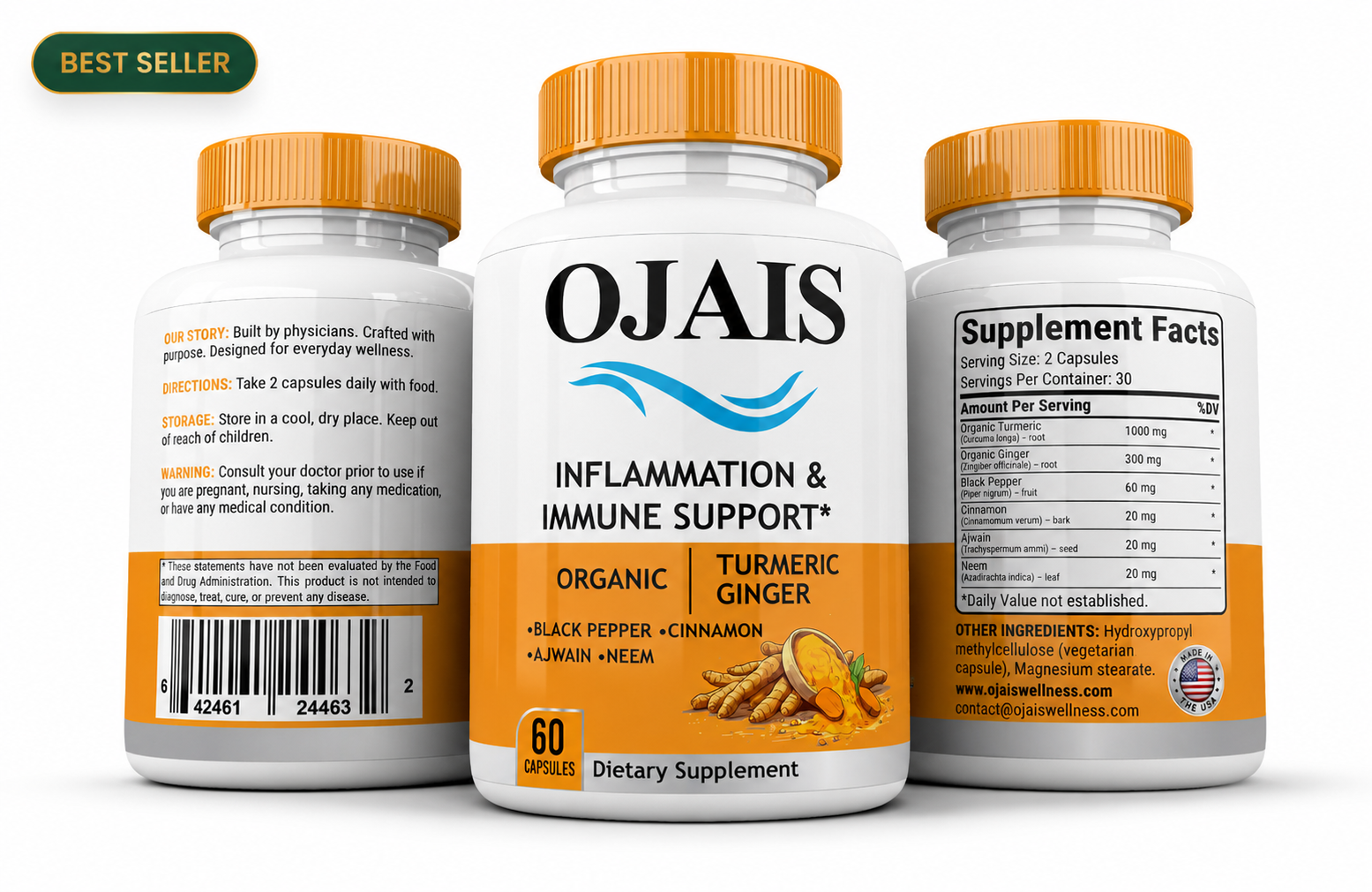 INFLAMMATION & IMMUNE SUPPORT