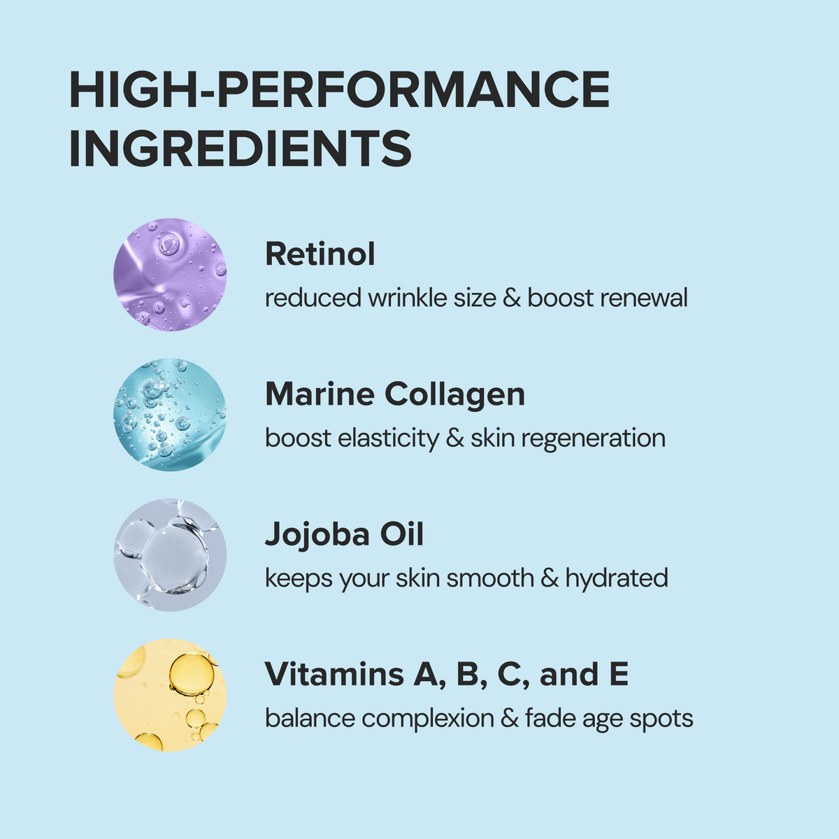 Retinol & Collagen Anti-Age Cream