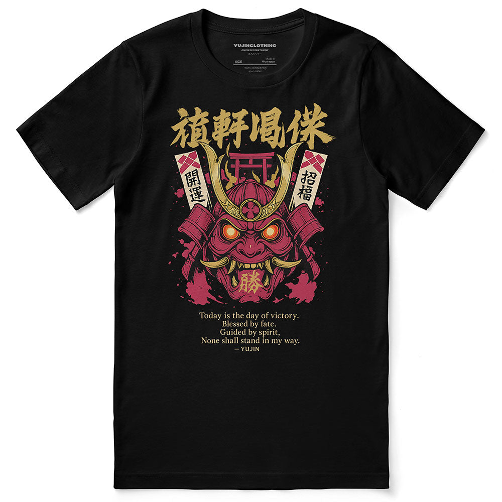 Victory Mask Streetwear T-Shirt