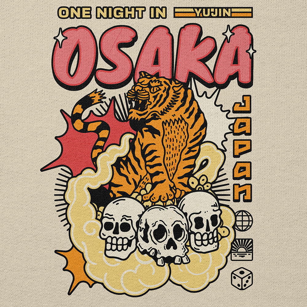 One Night Osaka Hoodie