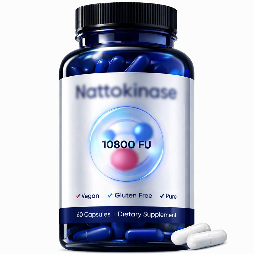 Nattokinase Capsules, 60 Count