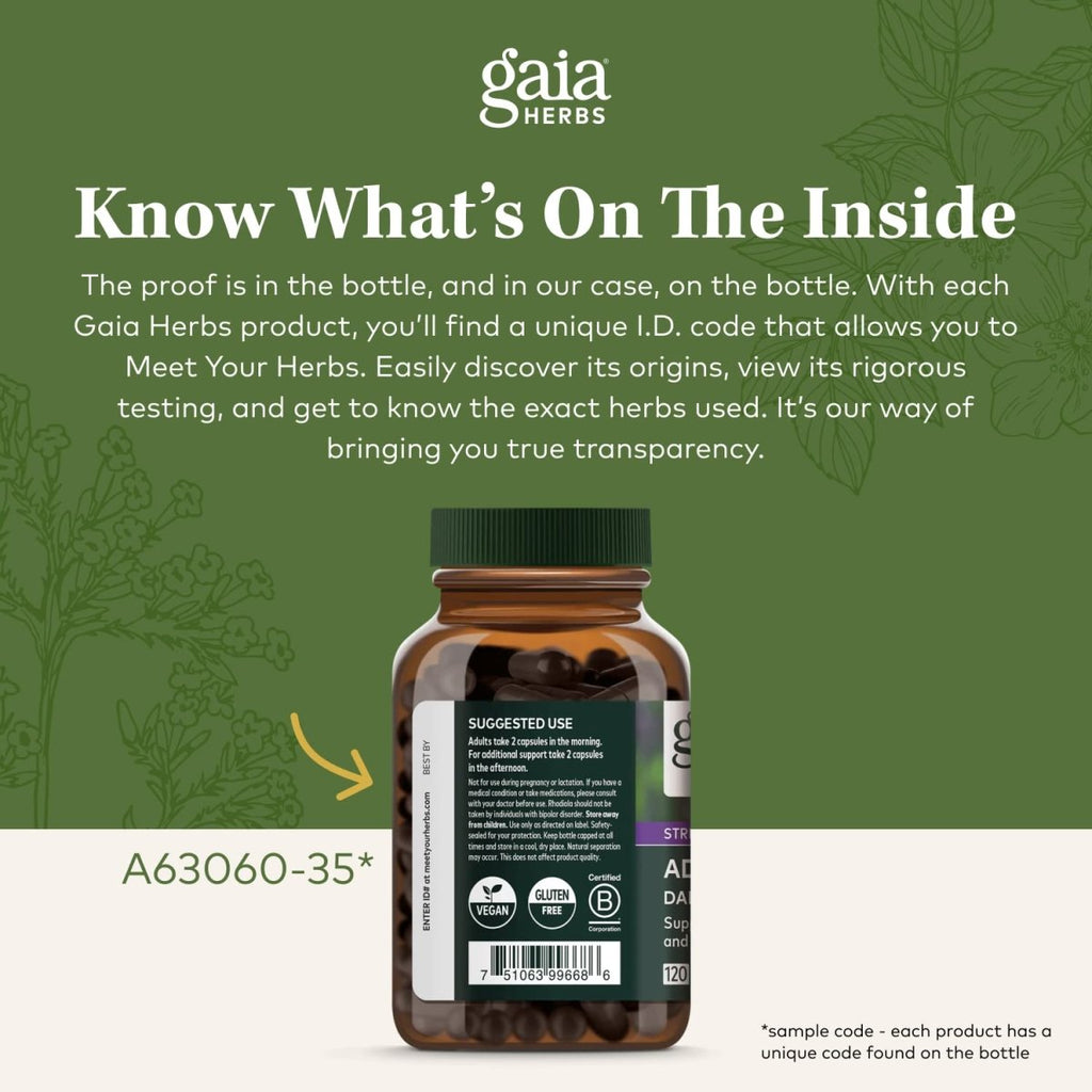 Gaia Herbs Milk Thistle - Liver Supplement & Cleanse Support for Maintaining Healthy Liver Function - 120 Vegan Capsules (20-Day Supply)