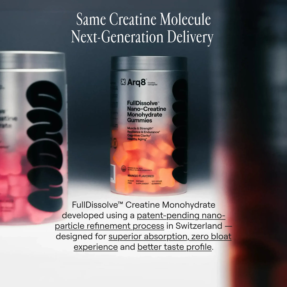 Arq8™ Creatine Monohydrate Gummies