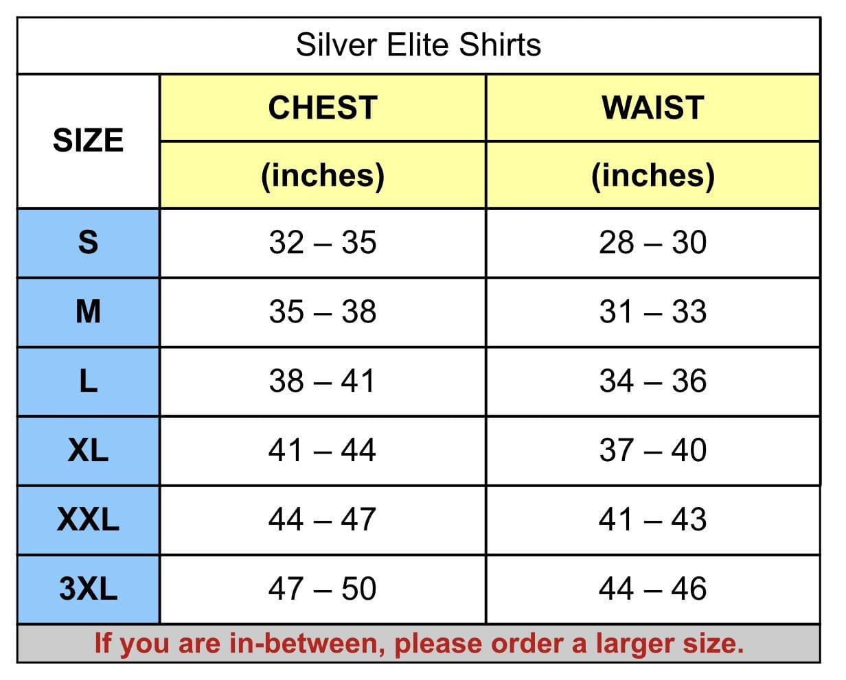 Maxx-Dri Silver Elite T-Shirt -Odor & Itch Free