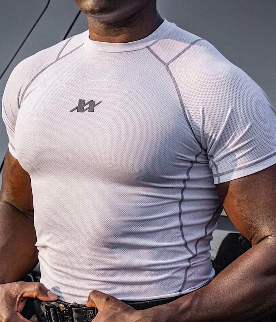 Maxx-Dri Silver Elite T-Shirt -Odor & Itch Free