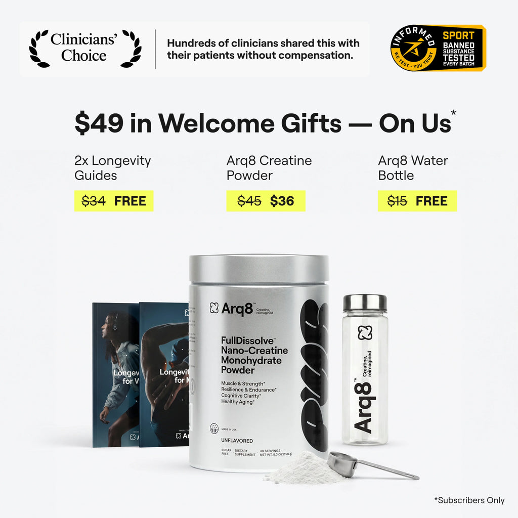 Arq8™ Creatine Monohydrate Powder