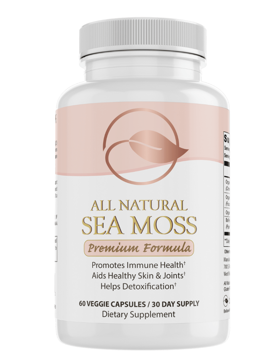Sea Moss Superfood for Women's Wellness
