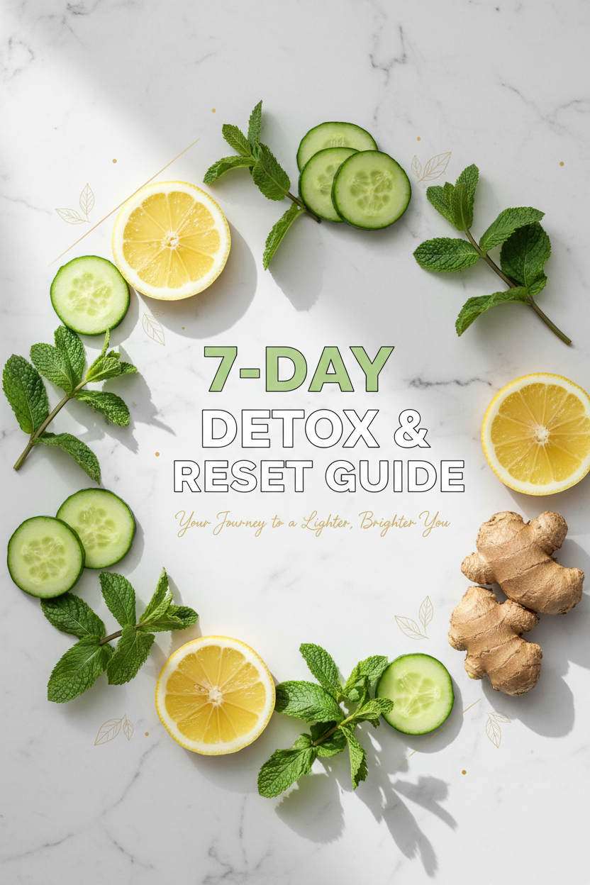 7-Day Detox & Reset Guide