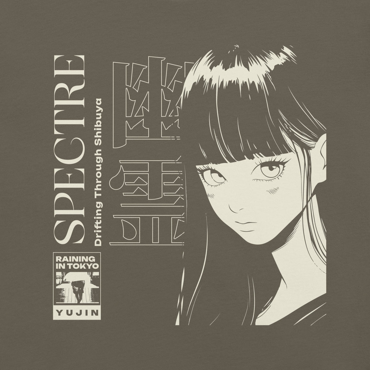 Spectre Anime Girl T-Shirt