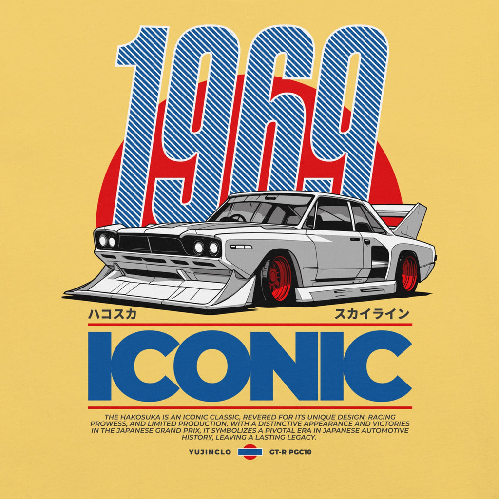 Iconic Car T-Shirt